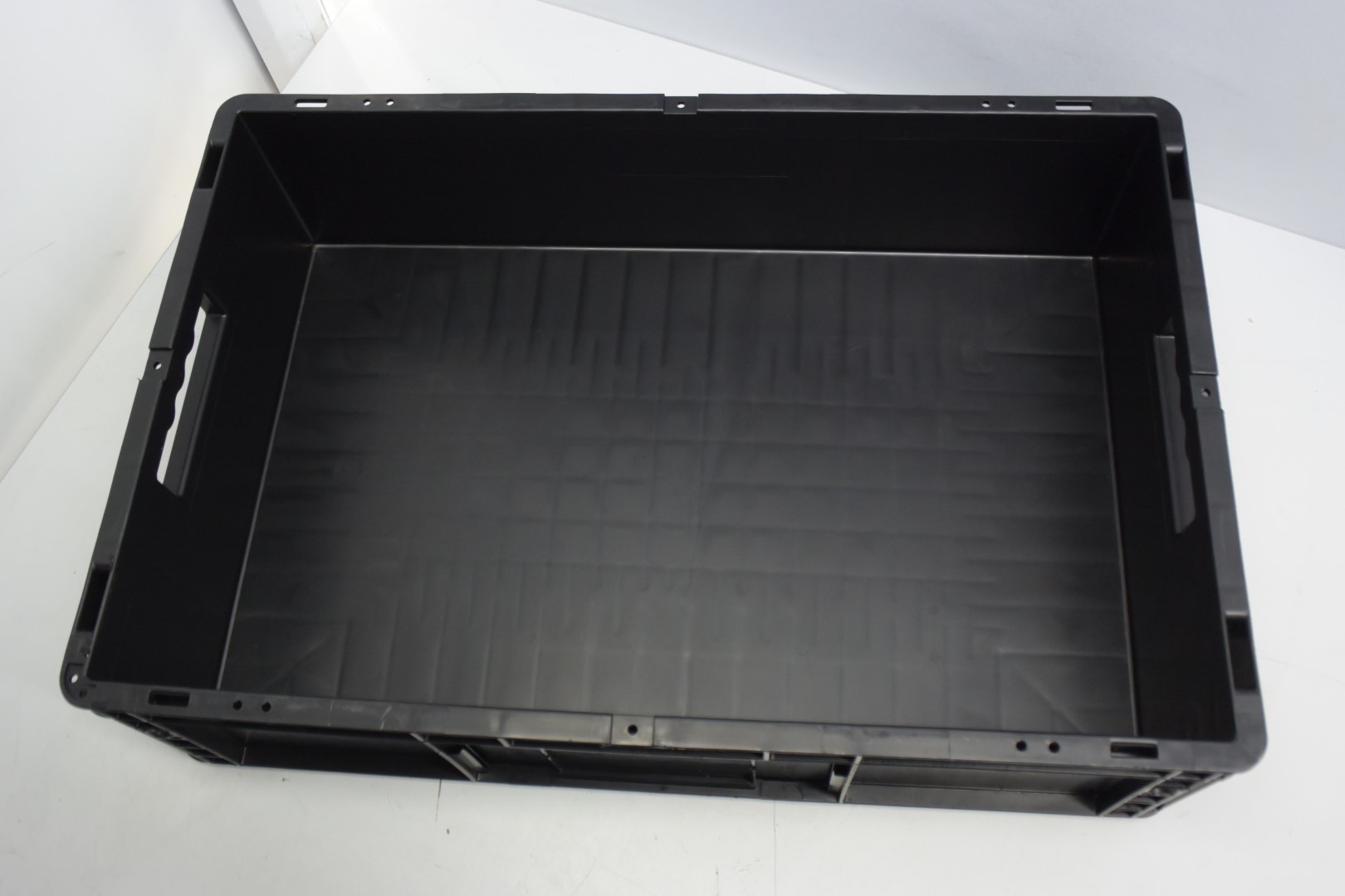 Lagerkiste EF MF 6170 in schwarz von SSI Schäfer 600x400x170 – Bild 3