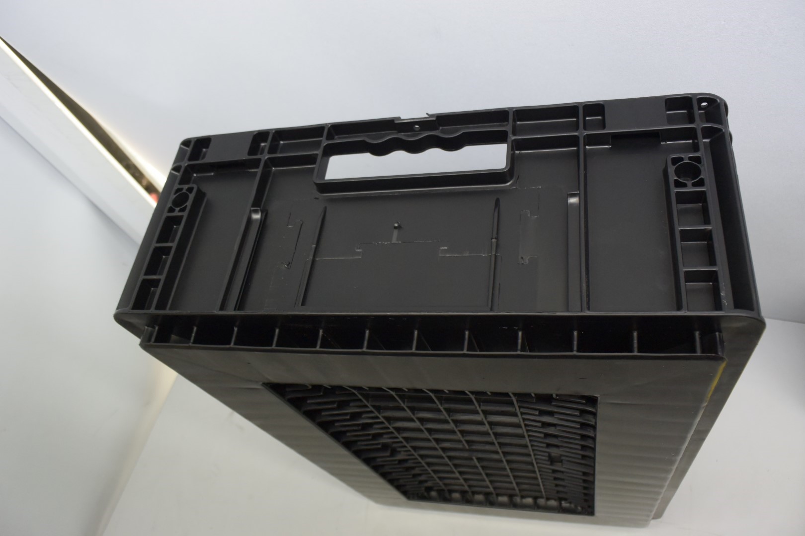 Lagerkiste EF MF 6170 in schwarz von SSI Schäfer 600x400x170 – Bild 4