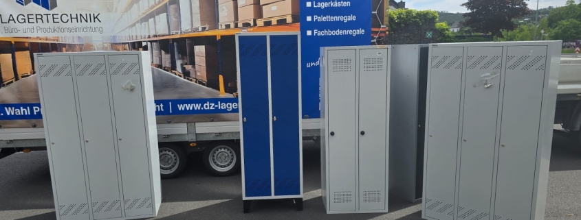 DZ Lagertechnik Spinde