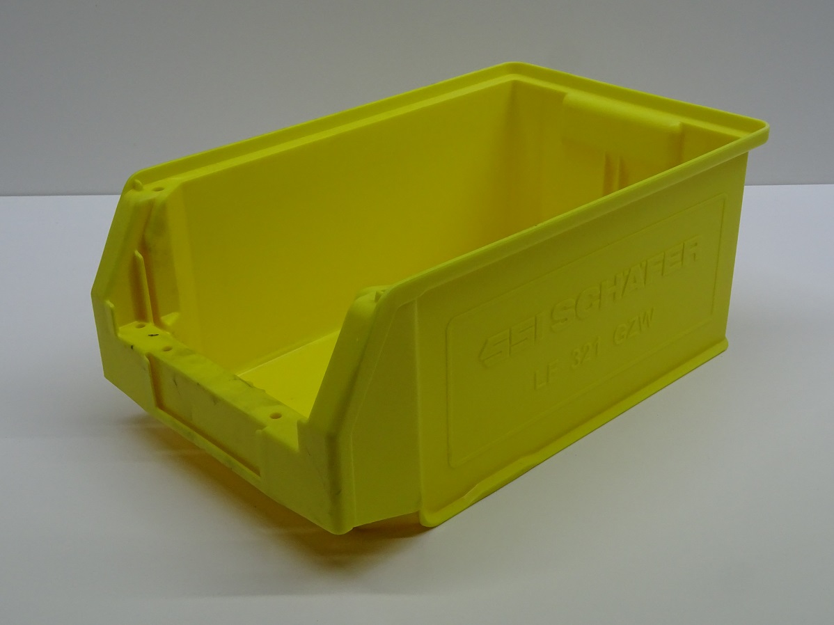 Sichtlagerkasten LF 321 von SSI Schäfer 340x200x145 mm NEU / 2.Wahl – Bild 4
