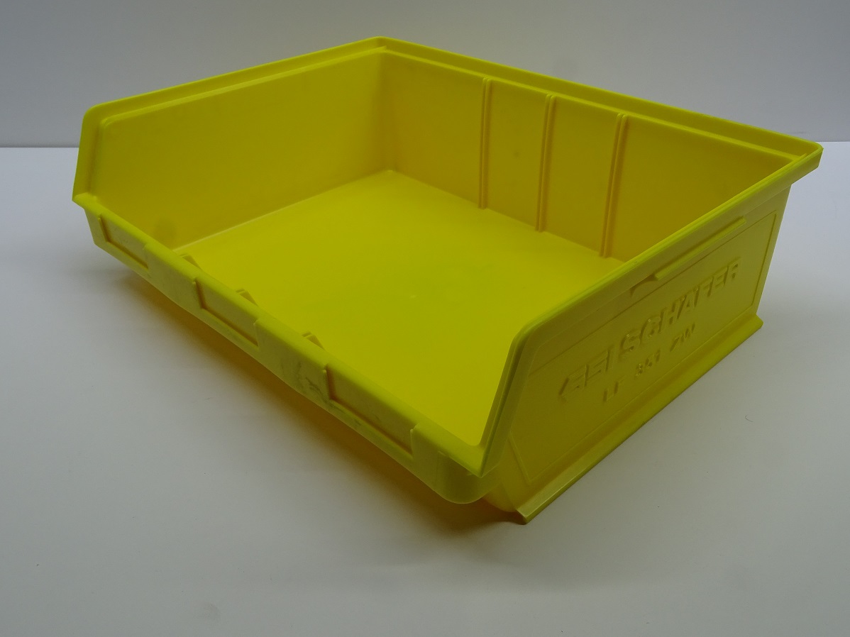 Sichtlagerkasten LF 351 von SSI Schäfer 348x470x145 Neu / 2.Wahl – Bild 2