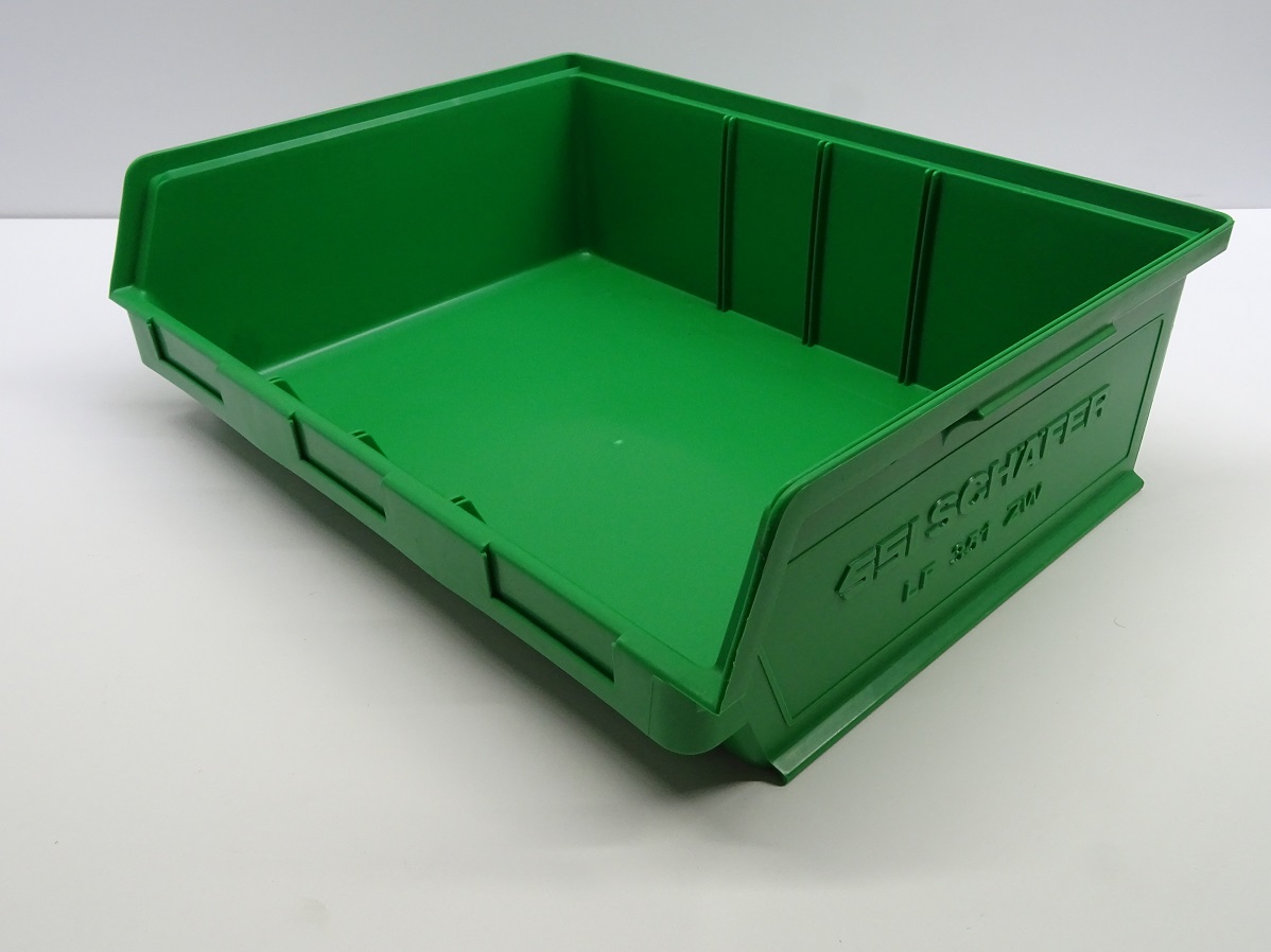 Sichtlagerkasten LF 351 von SSI Schäfer 348x470x145 Neu / 2.Wahl – Bild 4