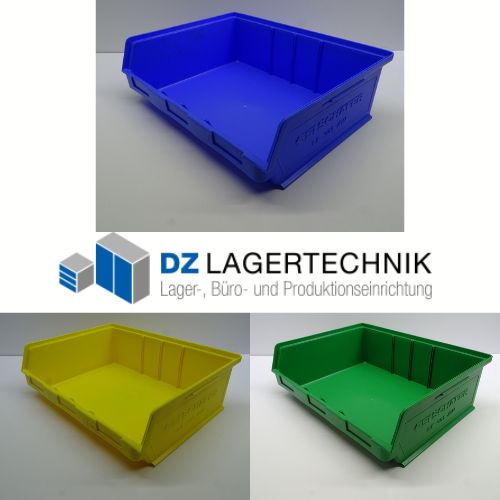 Sichtlagerkasten LF 351 von SSI Schäfer 348x470x145 Neu / 2.Wahl