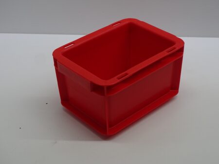 Lagerbox EF 2120 in rot von SSI Schäfer 200x150x120 – Bild 3